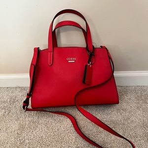 Guess Red Purse